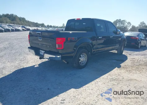 2019 Ford F-150 Lariat z USA, uszkodzony, nr VIN 1FTFW1E16KFB11782